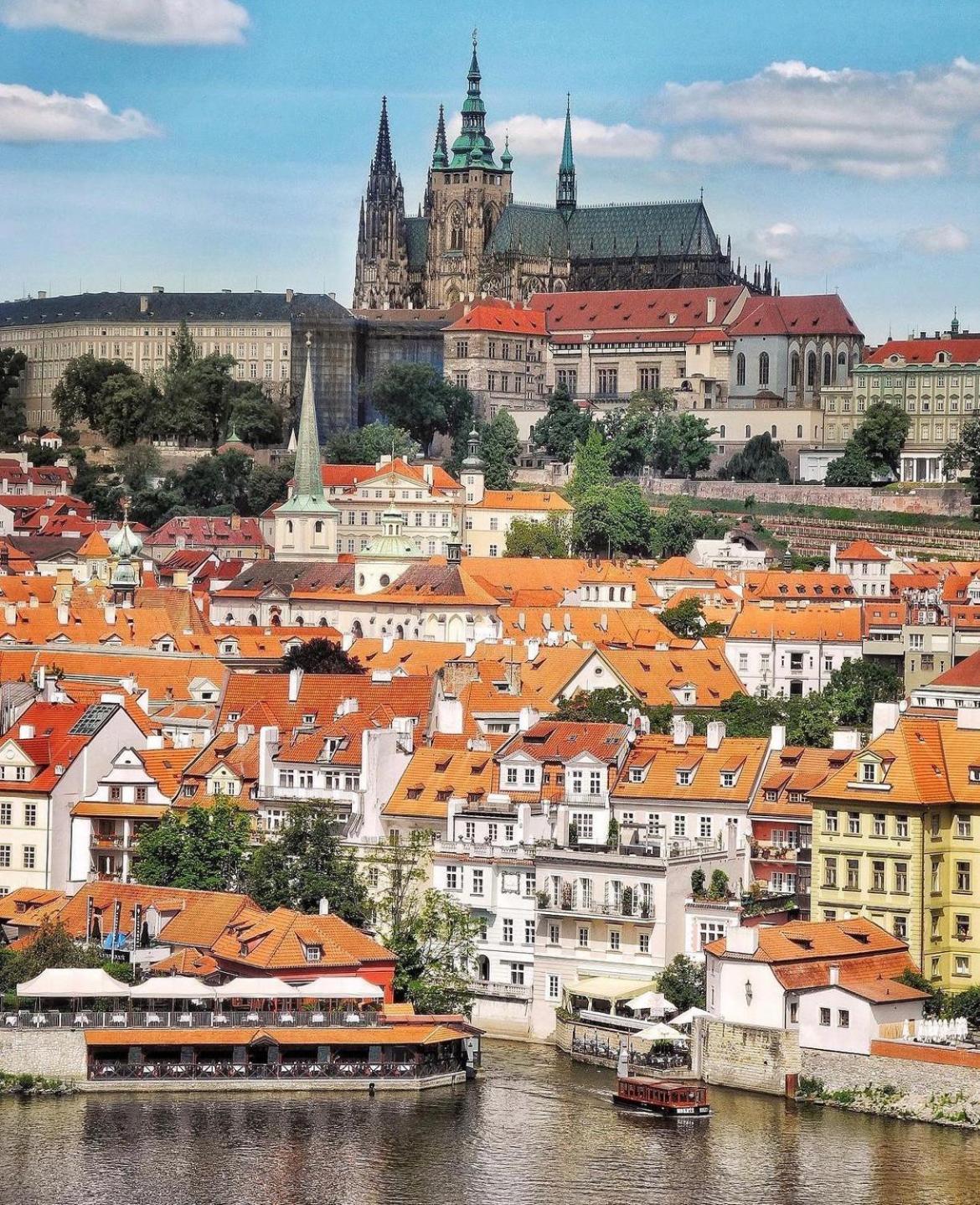 Apartament Mezonetovy V Centru Praga