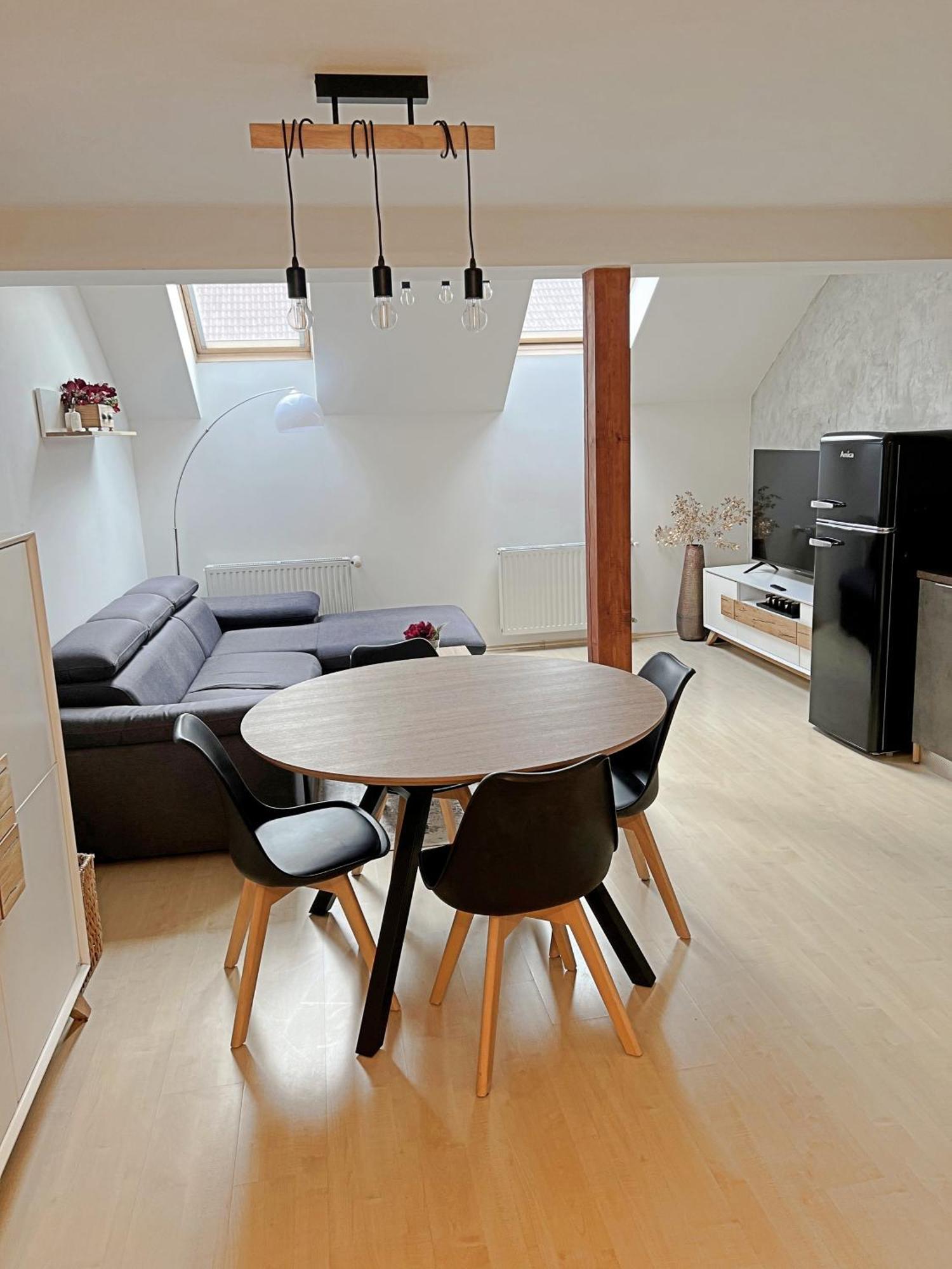 Apartment Mezonetovy V Centru Prague